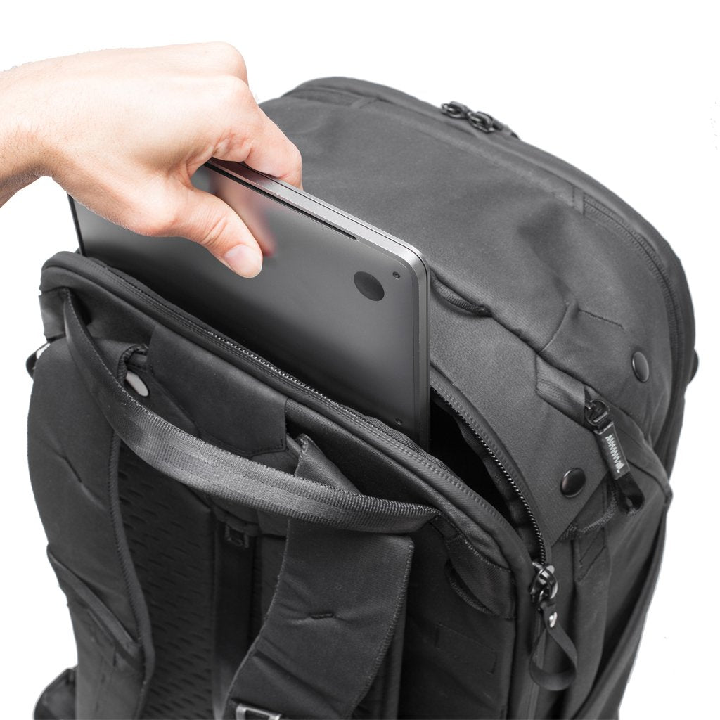 7 Best Luggage for Men - Carry-On, Checked, Toiletry Bag 7 Best anti-theft bag for men: Peak Design Travel Backpack 45L