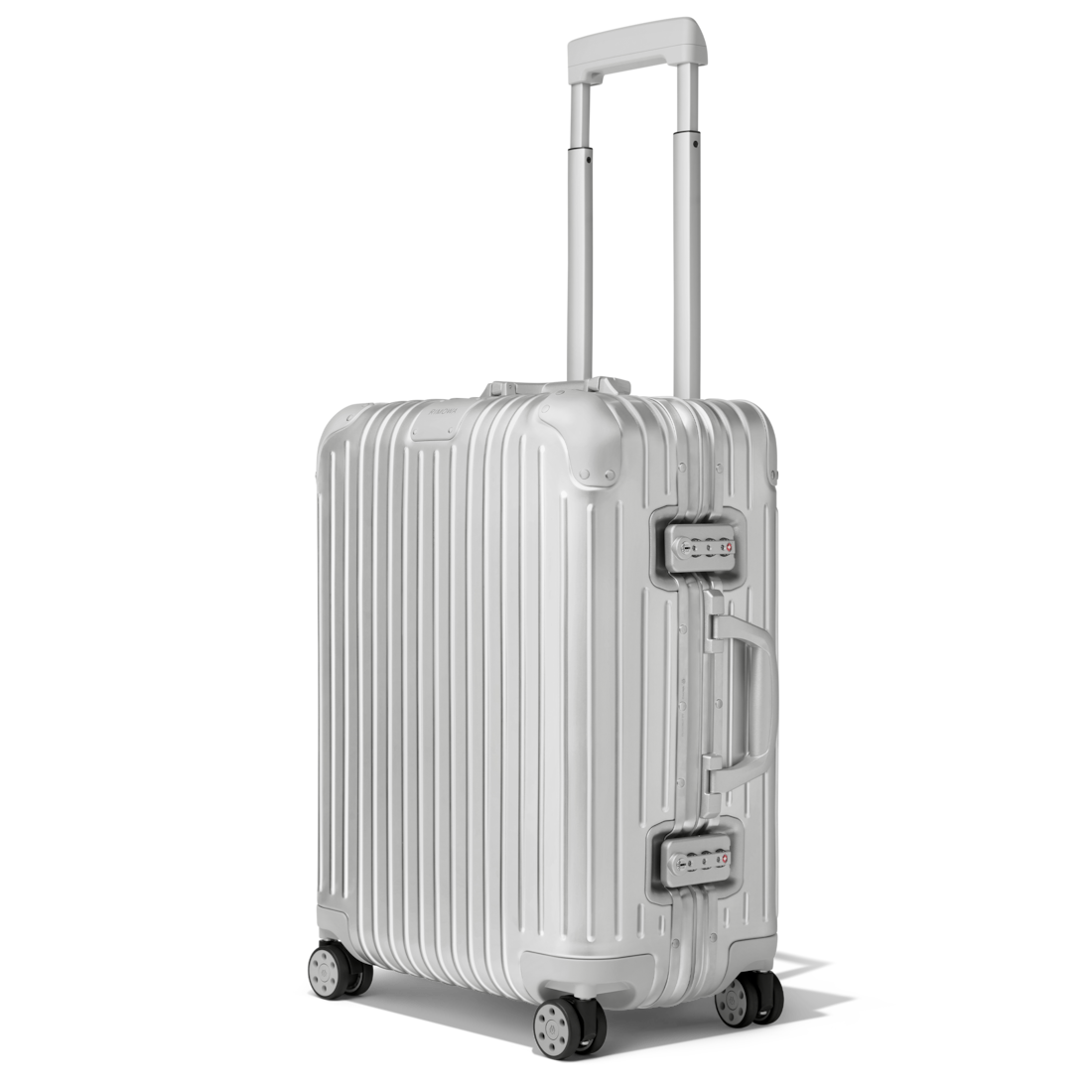 8 Best Carry-On Luggage for Business Travel in 2023 8 RIMOWA Designer Carry-On for Business Travel, silver