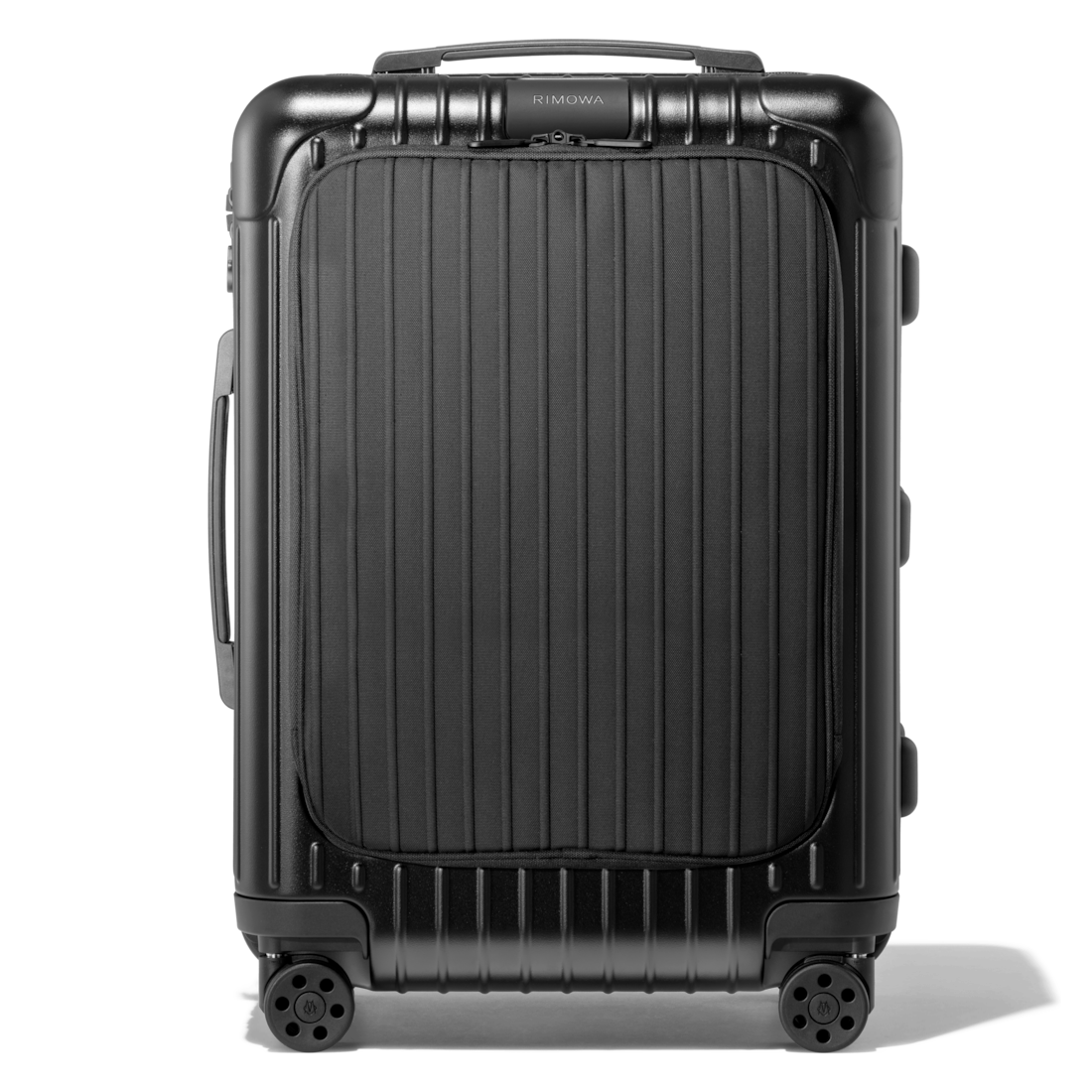 7 Best Carry-On with a Front Pocket: Hardside & Softside 2023 6 RIMOWA Essential Sleeve Cabin