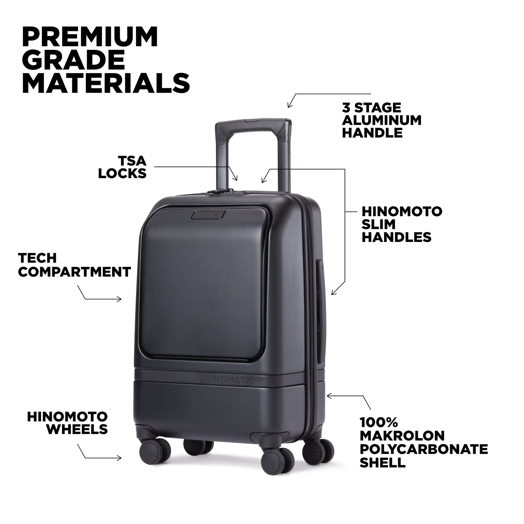 8 Best Carry-On Luggage for Business Travel in 2023 2 Nomatic Carry-On Pro specs