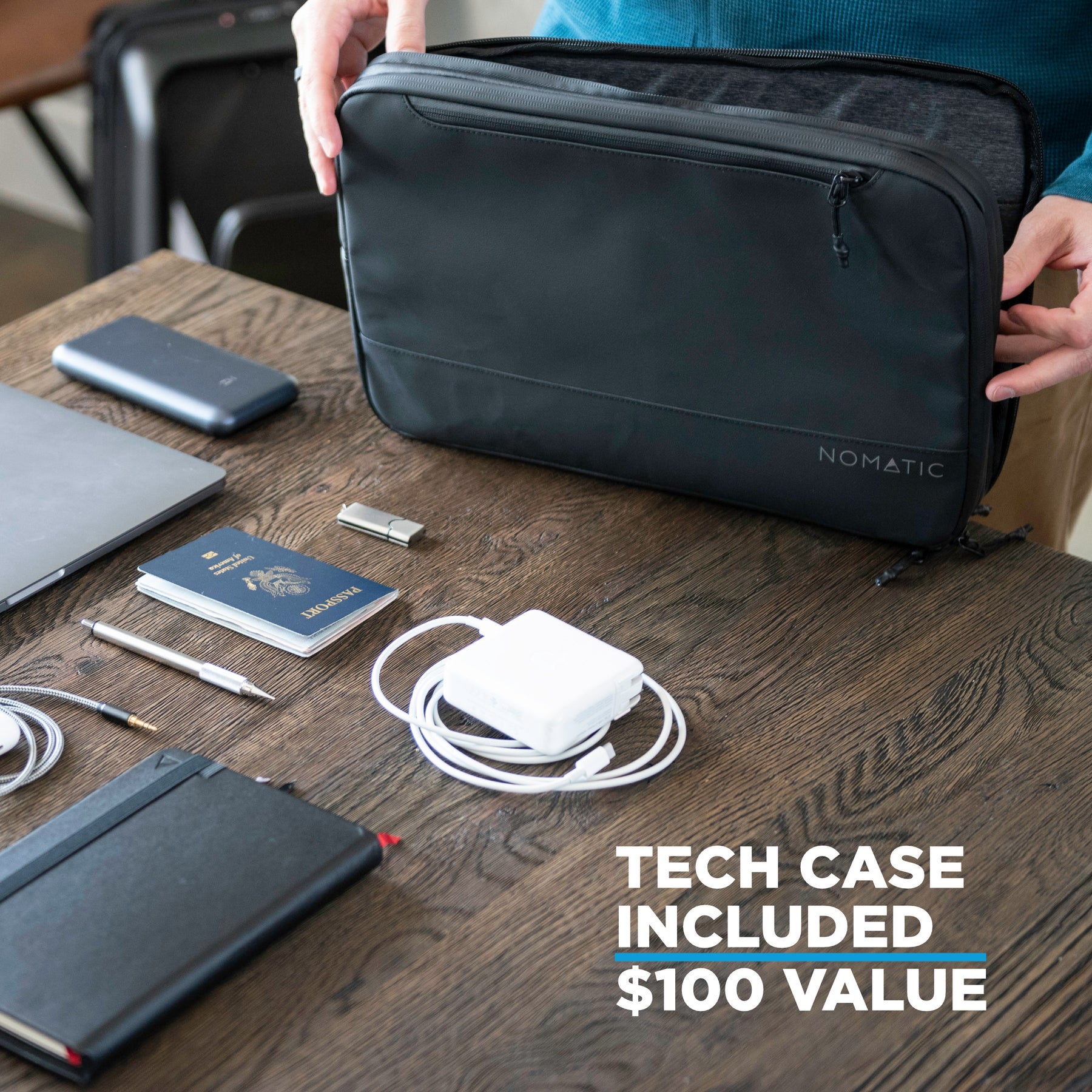 8 Best Carry-On Luggage for Business Travel in 2023 4 Nomatic Carry-On tech case