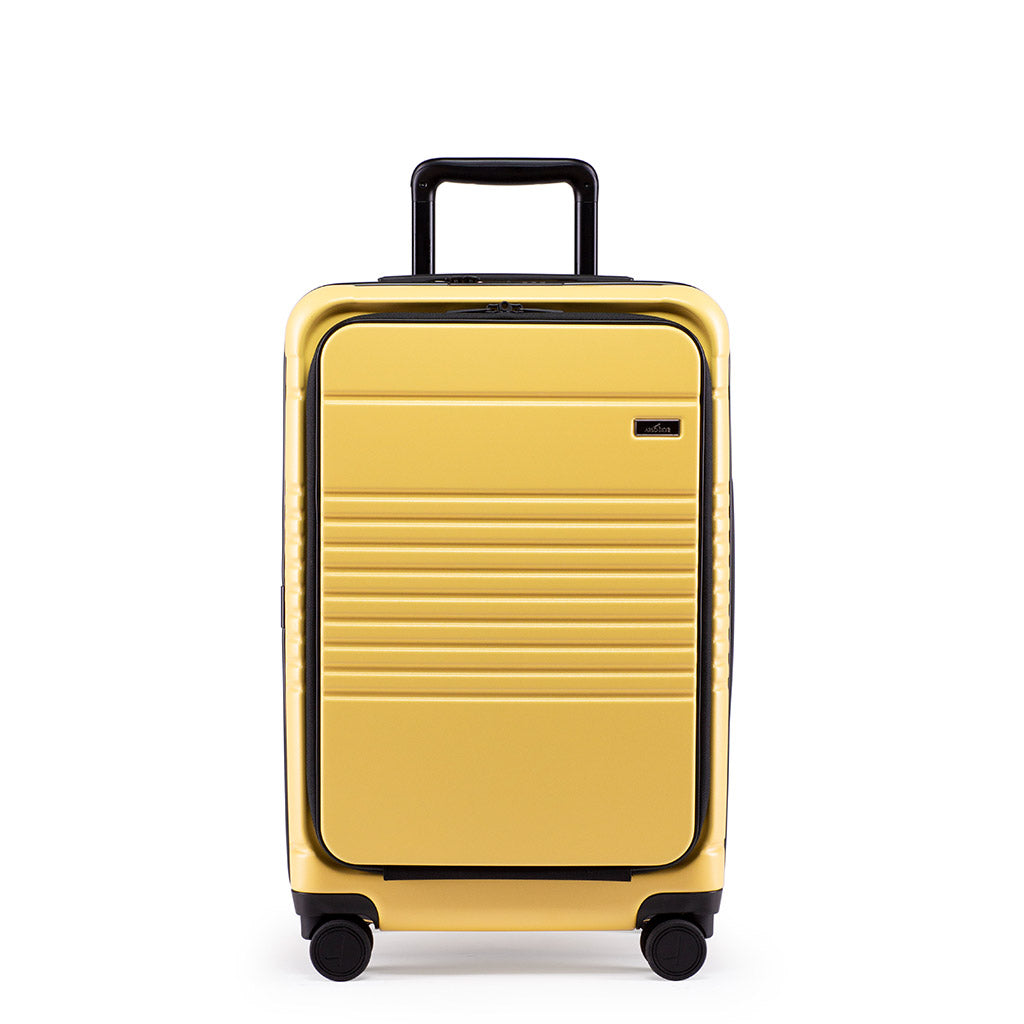 5 Best Luggage for Long Trips | Jetsetters You Ready? 17 Arlo Skye The Zipper Carry-On Max