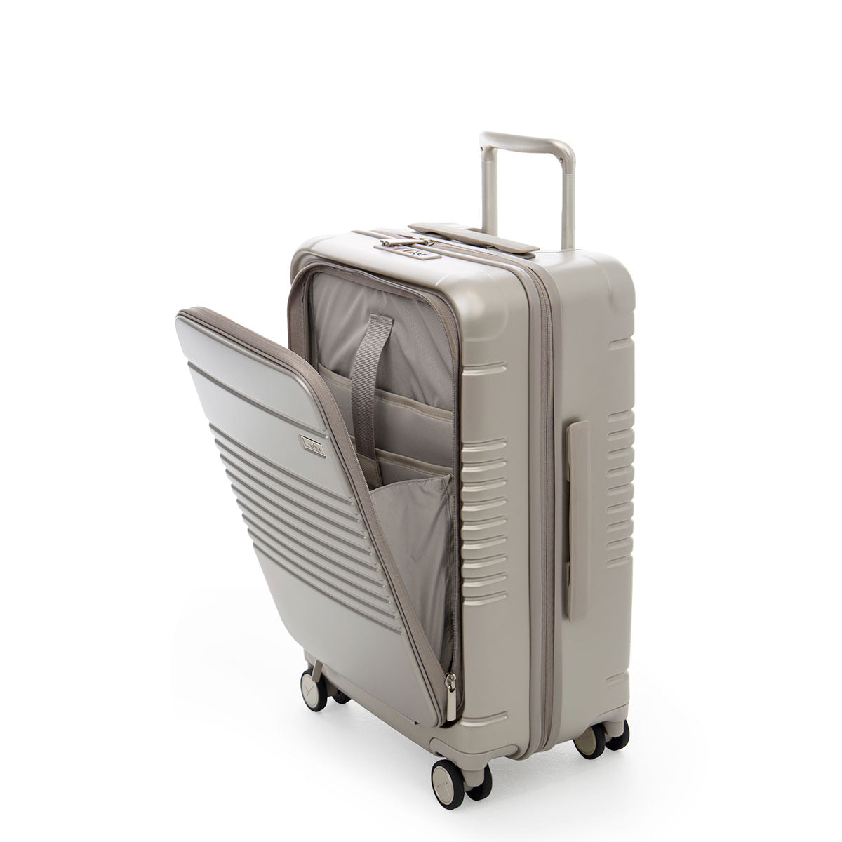 10 Best Luggage for Frequent Travelers | Top Durable Brands 9 Arlo Skye Zipper Carry-On: Best Stylish Cabin Suitcase for Frequent Flyers