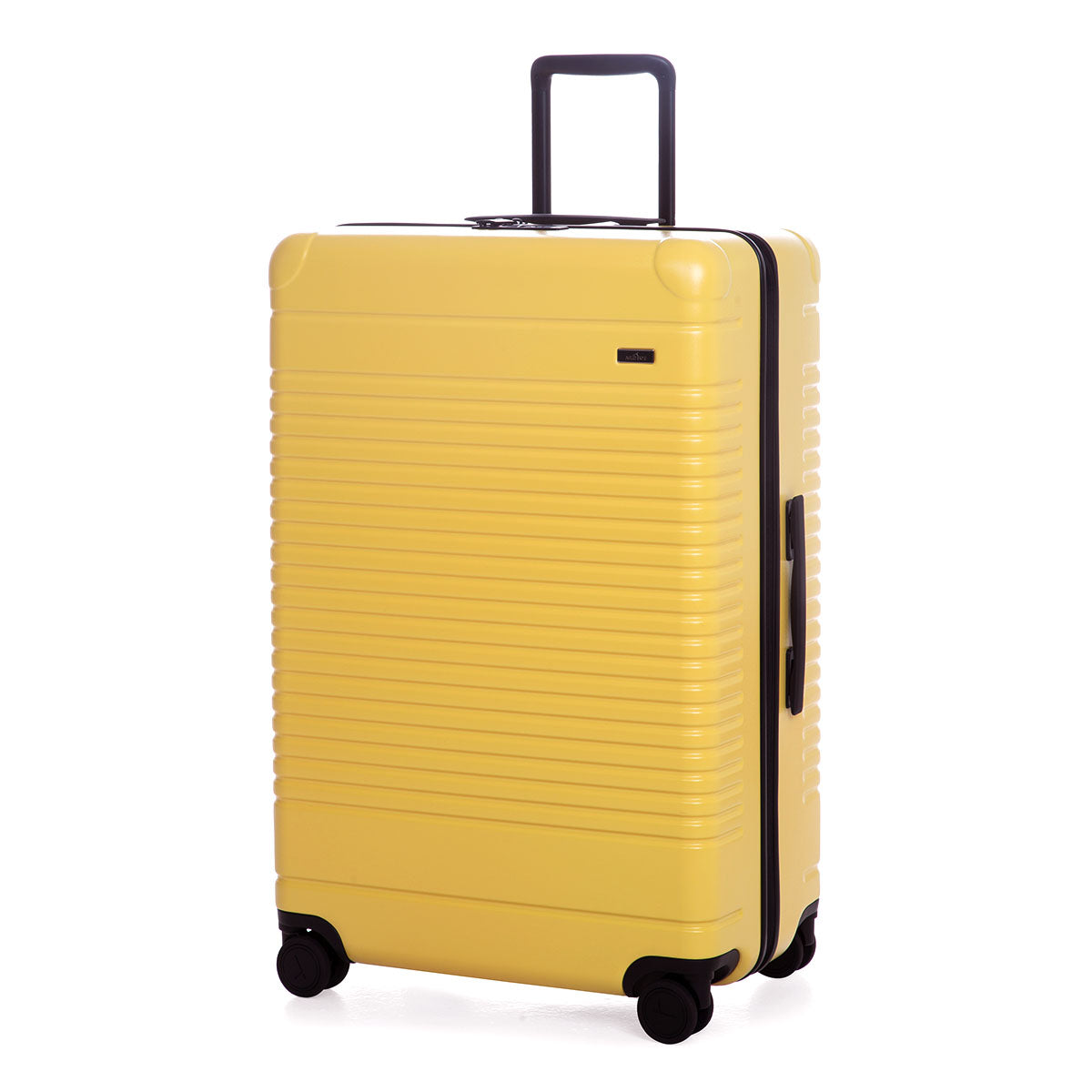 Best Large Carry-On and Lightweight Checked Luggage in 2023 12 Arlo Skye Zipper Check-In Large yellow