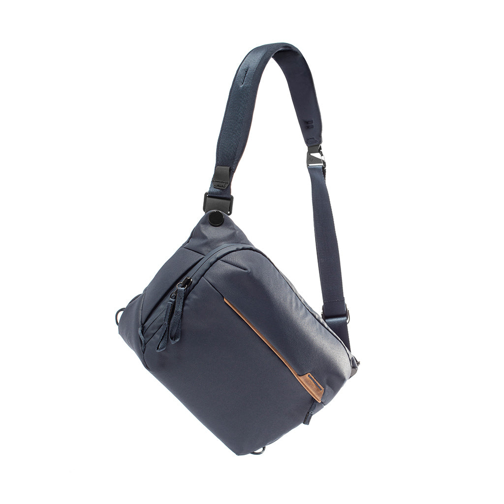 10 Best Luggage for European Travel: Bags, Backpacks, Suitcases 8 Peak Design Everyday Sling blue: Best Crossbody Bag for Travel in Europe